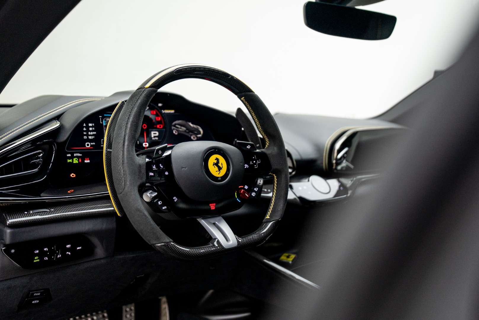 2024 FERRARI PUROSANGUE | GCC | FULL CARBON | MAIN DEALER WARRANTY  SERVICE | HIGH SPECS